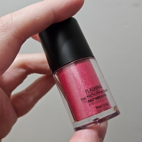 Gecomo Shine Color Makeup Powder FLASHING #01 Pink ~ Dreamlike ~ MultiFunctional - Picture 5 of 13
